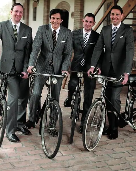 The Lubiam family tailoring heritage